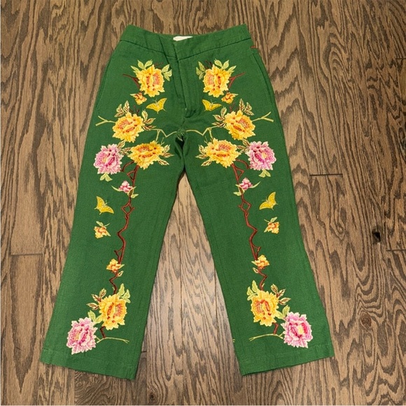 Laurence Bras Floral Pants - Picture 3 of 6